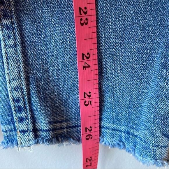 AllSaints Mast Skinny Jeans Distressed 24 - Picture 9 of 9